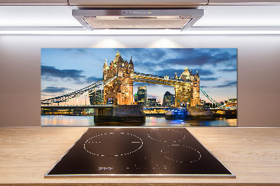 Panneau pour cuisine Tower Bridge Londres