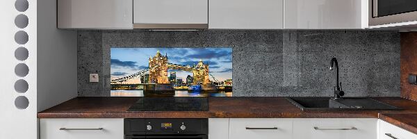 Panneau pour cuisine Tower Bridge Londres