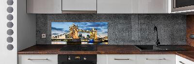 Panneau pour cuisine Tower Bridge Londres