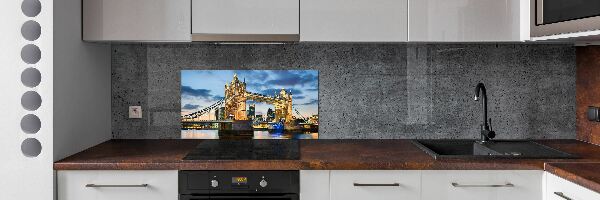 Panneau pour cuisine Tower Bridge Londres