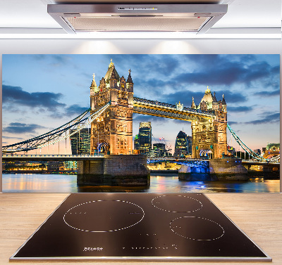 Panneau pour cuisine Tower Bridge Londres