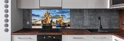Panneau pour cuisine Tower Bridge Londres