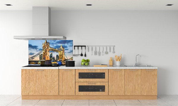Panneau pour cuisine Tower Bridge Londres
