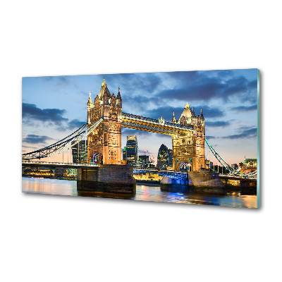 Panneau pour cuisine Tower Bridge Londres