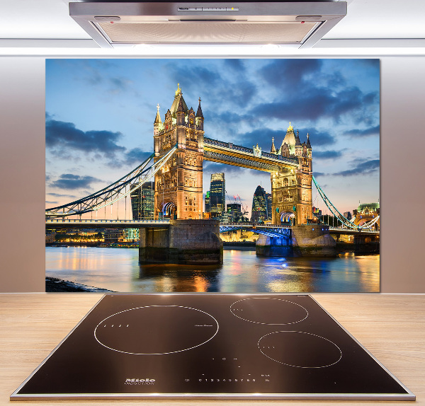 Panneau pour cuisine Tower Bridge Londres