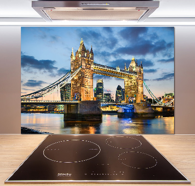 Panneau pour cuisine Tower Bridge Londres