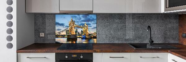 Panneau pour cuisine Tower Bridge Londres