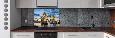 Panneau pour cuisine Tower Bridge Londres