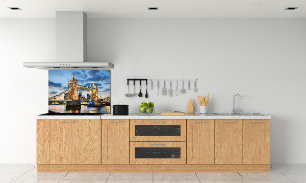 Panneau pour cuisine Tower Bridge Londres
