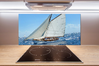 Panneau pour cuisine Yacht
