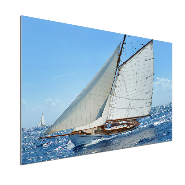 Panneau pour cuisine Yacht