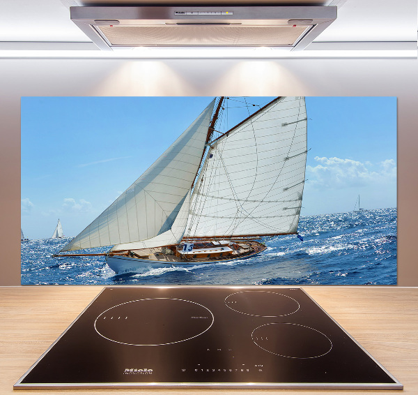 Panneau pour cuisine Yacht