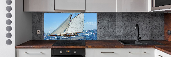Panneau pour cuisine Yacht