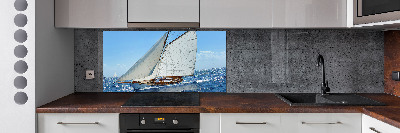 Panneau pour cuisine Yacht