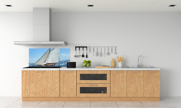 Panneau pour cuisine Yacht