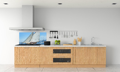 Panneau pour cuisine Yacht