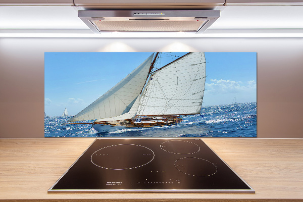 Panneau pour cuisine Yacht