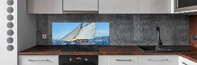 Panneau pour cuisine Yacht