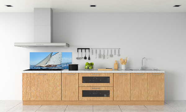 Panneau pour cuisine Yacht