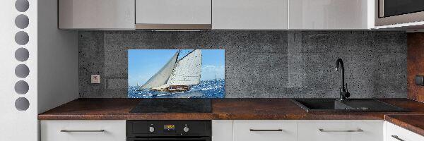 Panneau pour cuisine Yacht