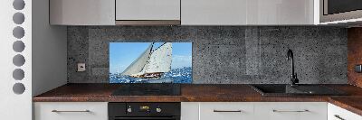 Panneau pour cuisine Yacht