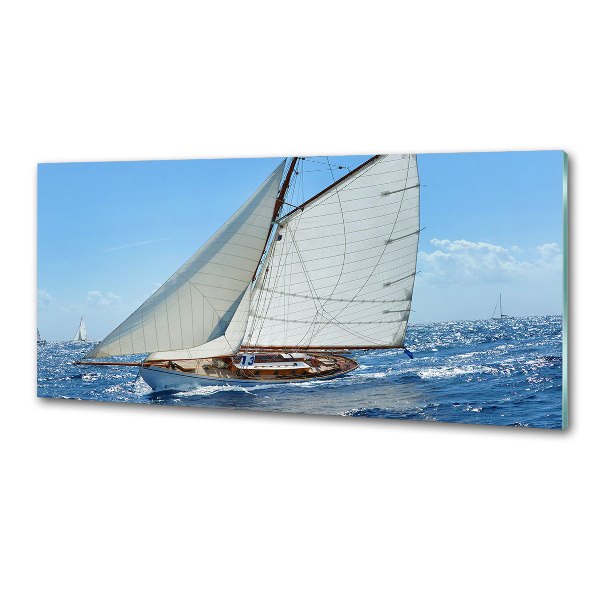 Panneau pour cuisine Yacht
