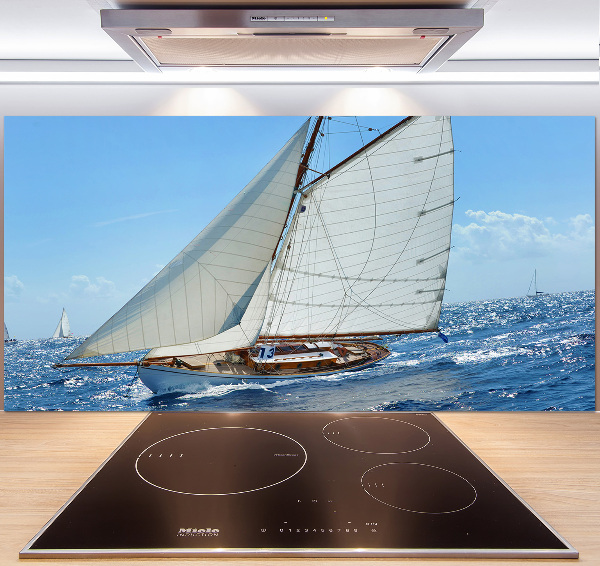 Panneau pour cuisine Yacht