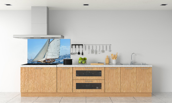 Panneau pour cuisine Yacht