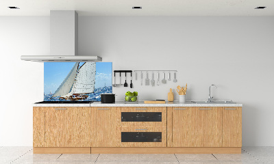 Panneau pour cuisine Yacht