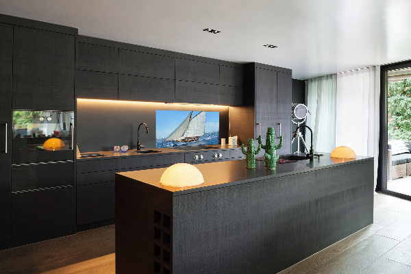 Panneau pour cuisine Yacht