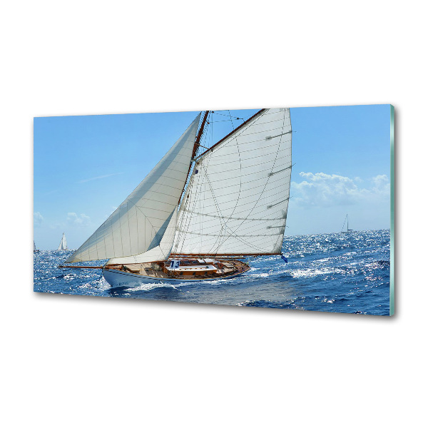 Panneau pour cuisine Yacht