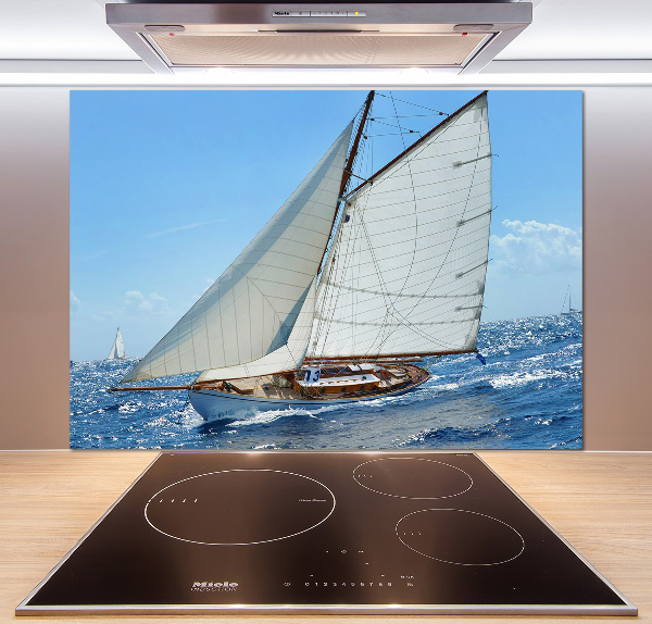 Panneau pour cuisine Yacht