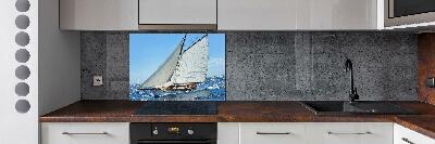 Panneau pour cuisine Yacht