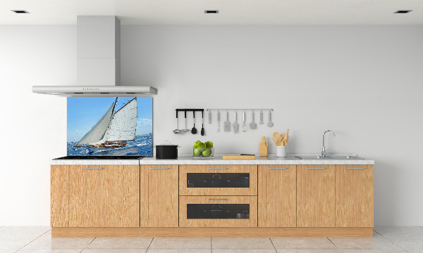 Panneau pour cuisine Yacht