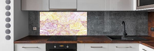 Panneau pour cuisine Motif floral