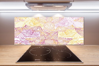 Panneau pour cuisine Motif floral