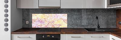 Panneau pour cuisine Motif floral