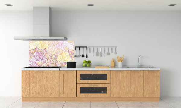 Panneau pour cuisine Motif floral