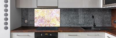 Panneau pour cuisine Motif floral