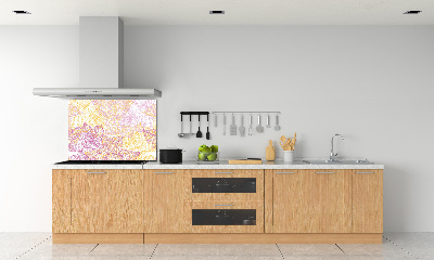 Panneau pour cuisine Motif floral