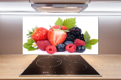 Panneaux muraux cuisine Fruits de la forêt