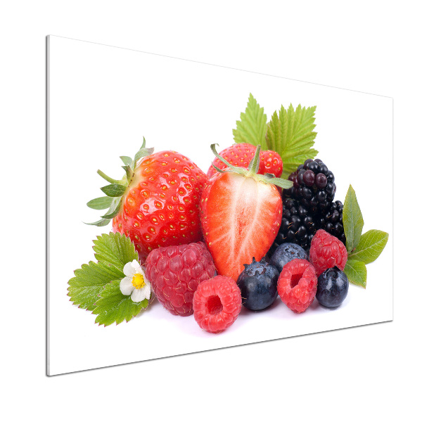 Panneaux muraux cuisine Fruits de la forêt