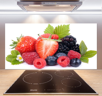 Panneaux muraux cuisine Fruits de la forêt