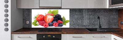 Panneaux muraux cuisine Fruits de la forêt