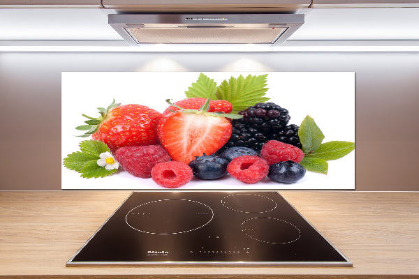 Panneaux muraux cuisine Fruits de la forêt