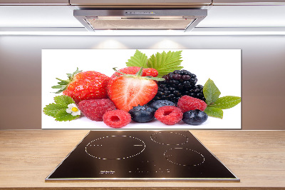 Panneaux muraux cuisine Fruits de la forêt