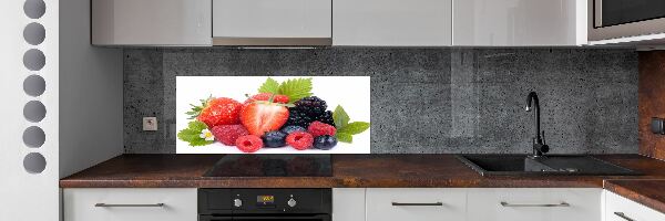 Panneaux muraux cuisine Fruits de la forêt