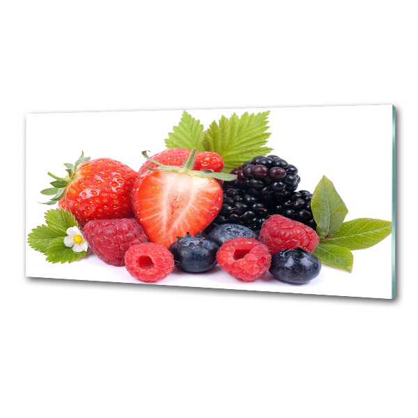 Panneaux muraux cuisine Fruits de la forêt