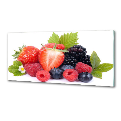 Panneaux muraux cuisine Fruits de la forêt