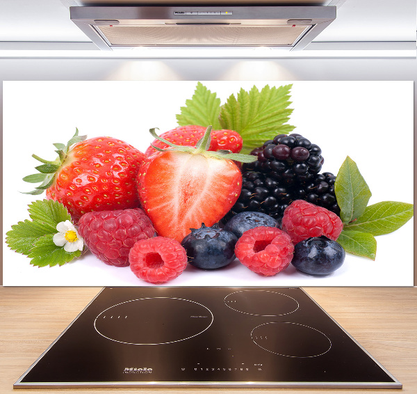 Panneaux muraux cuisine Fruits de la forêt